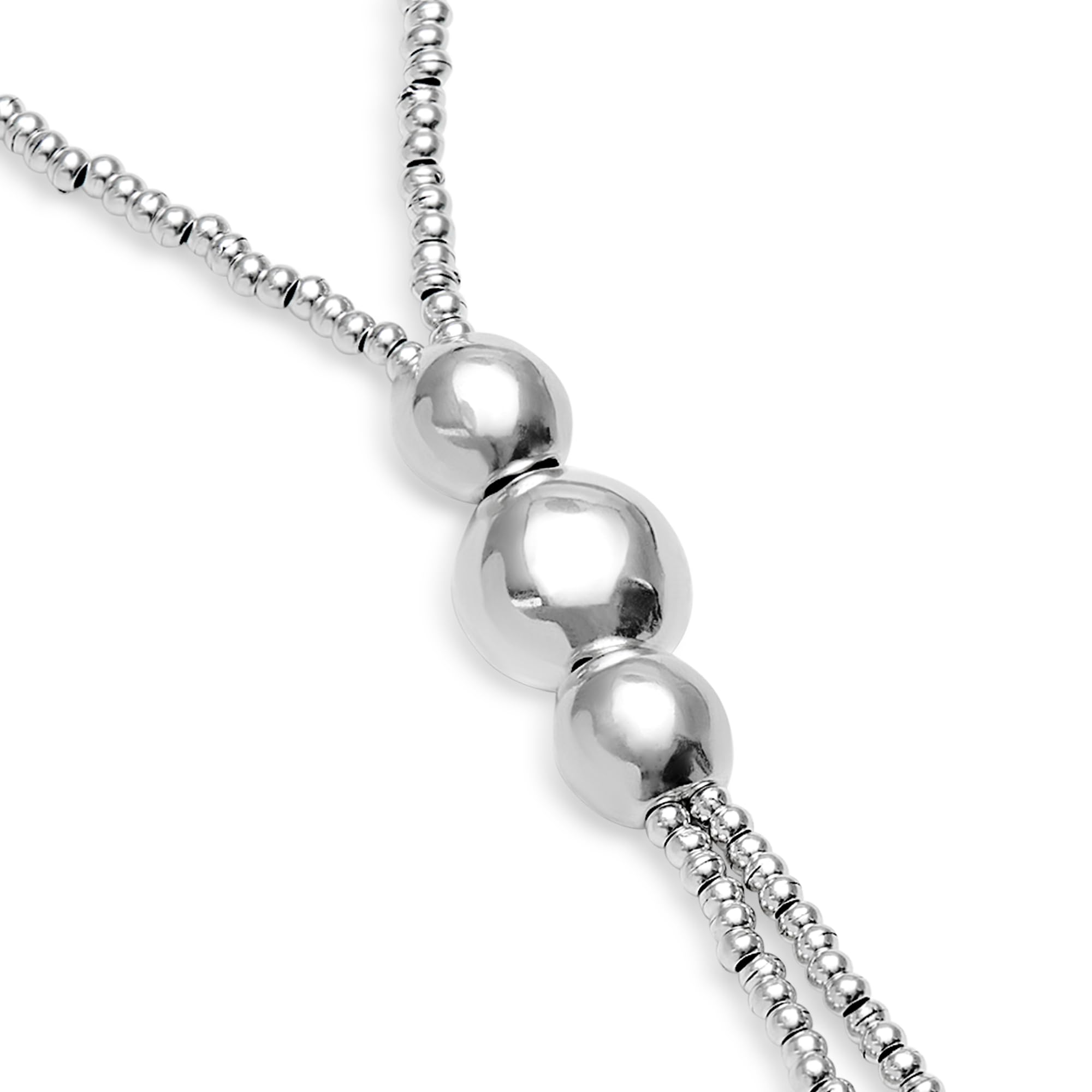 UNO de 50 - Collar Colección Ser Intrépida para Mujer, Plata 925, Color Plata, Talla única, Fabricado en España