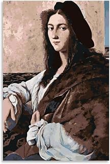 Portrait of A Young Man, 1514 By Raphael Artists Works Printed Posters Room Aesthetic Print Art Wall Painting Canvas Gifts Modern Bedroom Decor 12x18inch(30x45cm)