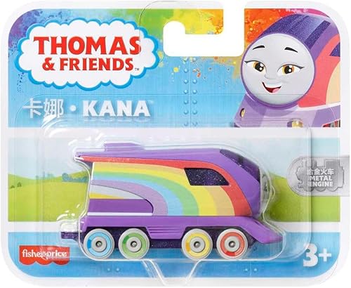 Miniatura 6 de Fisher-Price Thomas and Friends Rainbow Kana Tren de juguete para niños a partir de 3 años
