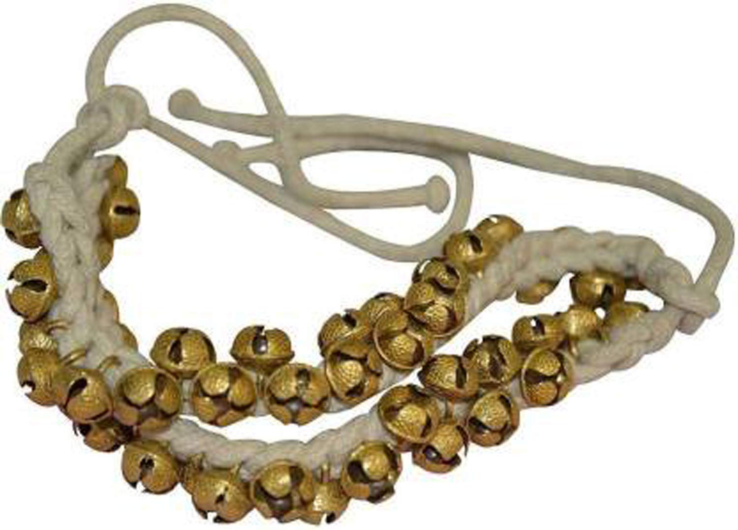 MGP Fashion Musical Dancing Bells Kathak, Odissi, Bharatanatyam, Kuchipudi Ghungroo (25 Bells) Ghungroo Bells (25 Pieces, 30 inch) 1