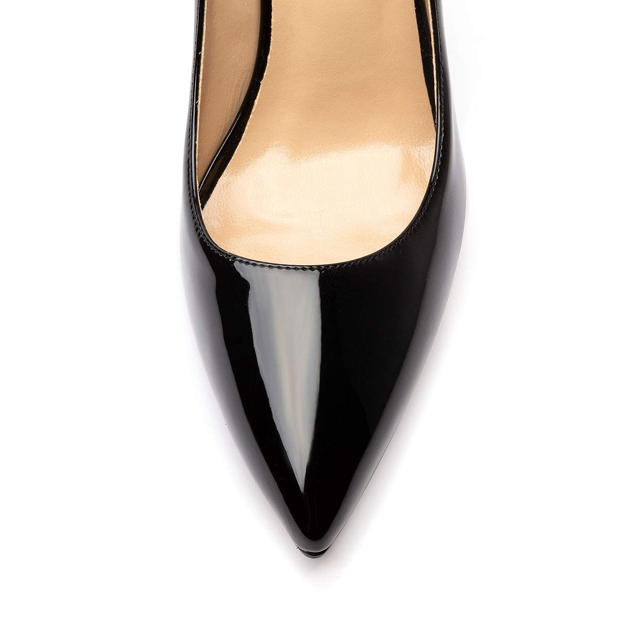 Castamere Scarpe col Tacco Donna Moda D'Orsay Punta Appuntito Tacco a Spillo 10CM