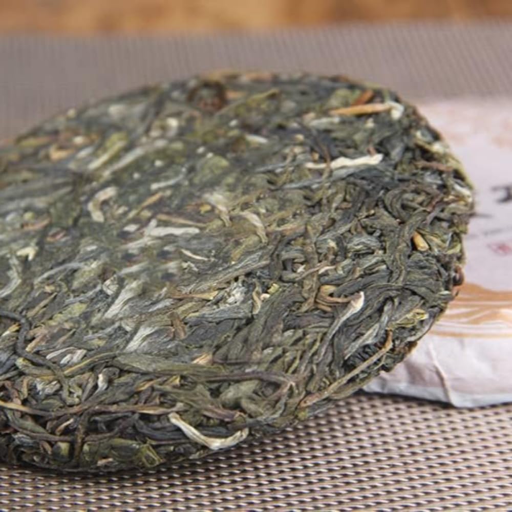 Manzhuan Sun Suszona Zielona Herbata Z Sześciu Starożytnych Gór Herbacianych W Yunnan, Starożytne Surowce Drzewne 100g * 10