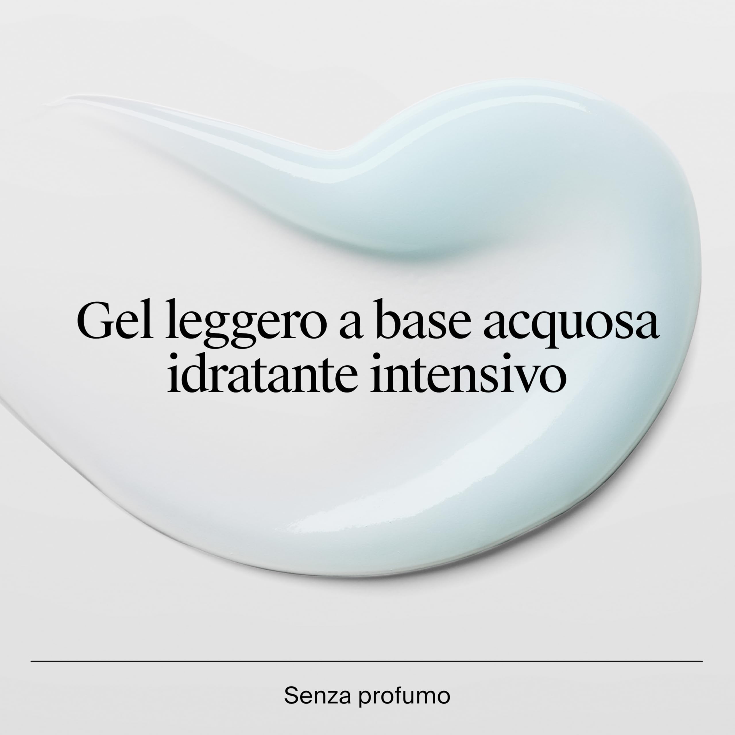 Neutrogena Hydro Boost Acqua Gel, Crema idratante viso in gel leggero a base acqua, Crema viso Acido Ialuronico per un'idratazione intensa, Ideale per pelle mista e sensibile, 50 ml