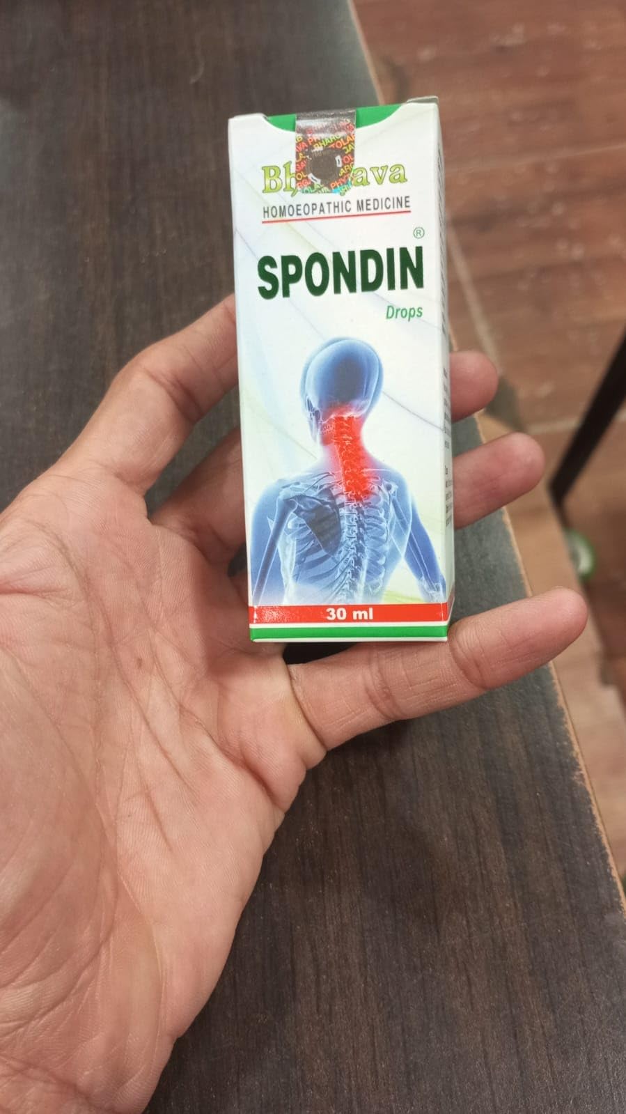 Bhargava Spondin Drop 30ml (Pack of 2)