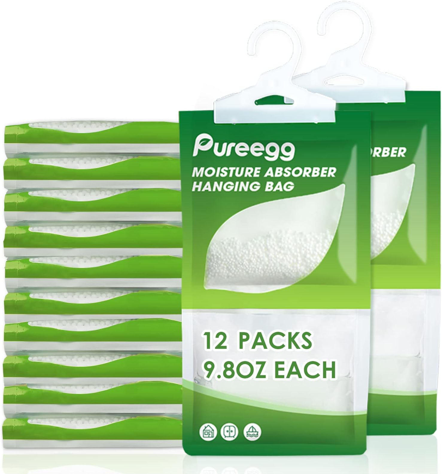 CANAGER Hanging Moisture Absorber, Hanging Dehumidifier