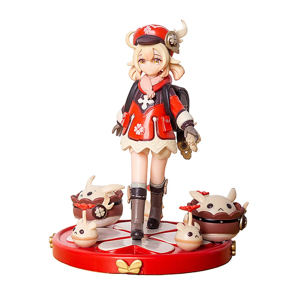 原神 クレー フィギュア 2体セット Amazon.co.jp: 原神公式グッズ 偽造防止ラベル付き 火花騎士