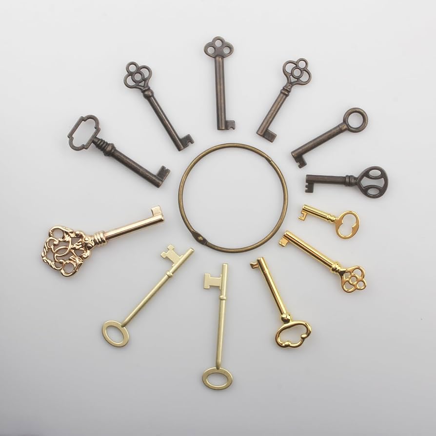 Skeleton Key Set,Universal Skeleton Replacement Keys