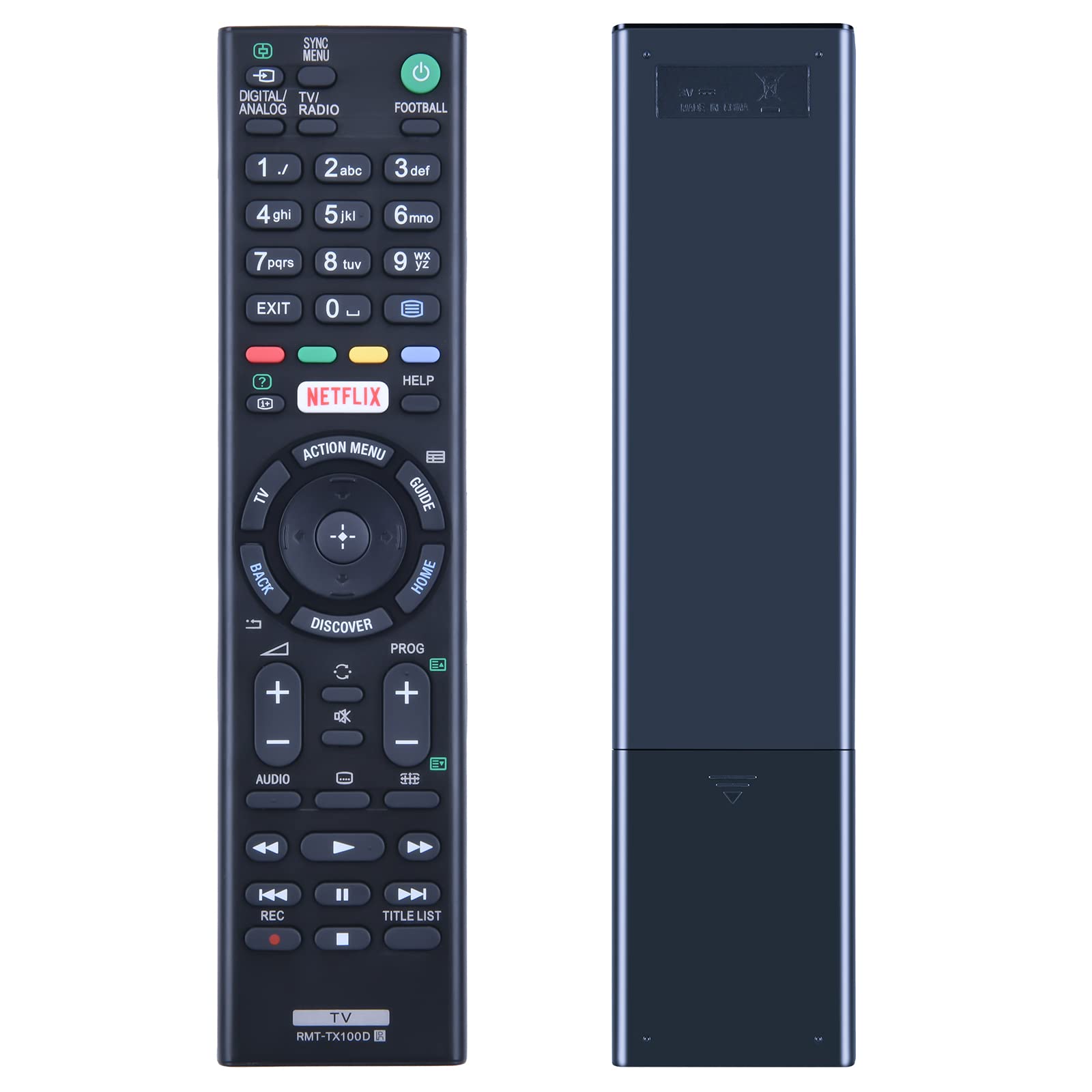 Telecomando Smart TV per Sony RMT-TX102U per RMT-TX100D RMT-TX101J RMT-TX101D RMT-TX100E RMT-TX101E RMT-TX200