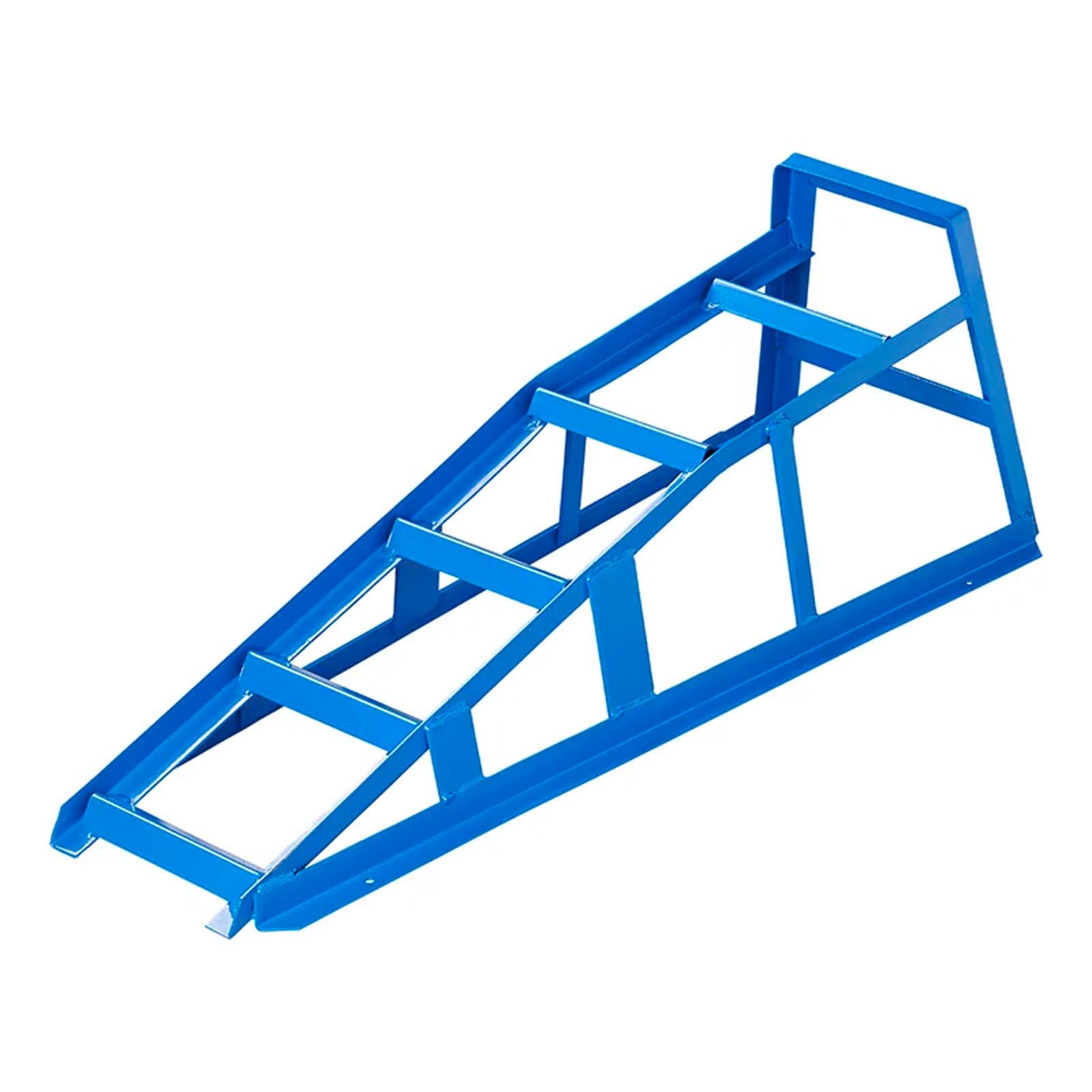 2 rampas de acceso 1000 kg de acero para coche, autocaravana, rampa cuña, ancho de vía hasta 17 cm