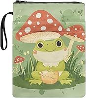 Vista 12 de doginthehole Fundas de libro con estampado de dinosaurios para amantes de los libros, funda con cremallera y bolsillo frontal, fundas protectoras