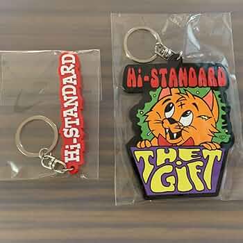 Hi-Standard 90s キーホルダー ハイスタンダード Hi-Standard 90s キーホルダー ハイスタンダード Amazon.co.jp