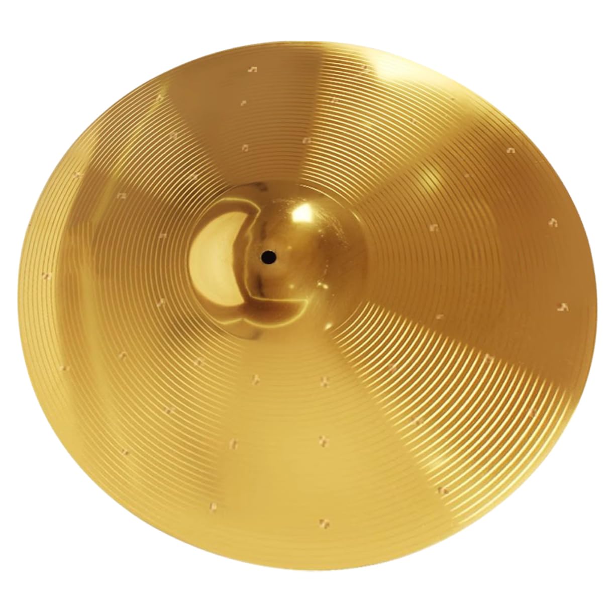 OFFSCH Replacement Cymbals for Drum Set Classic Design Jazz Drum Cymbal Lightweight