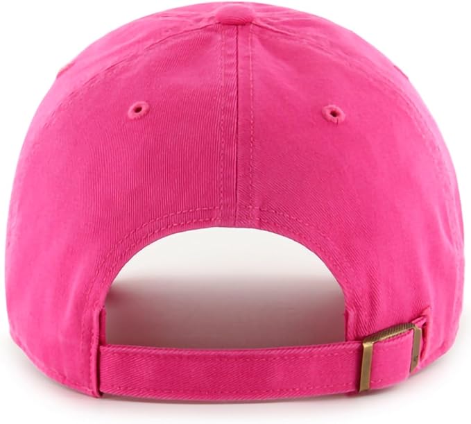 Gorra ajustable MLB Magenta Pink de 47 Brand miniatura 2