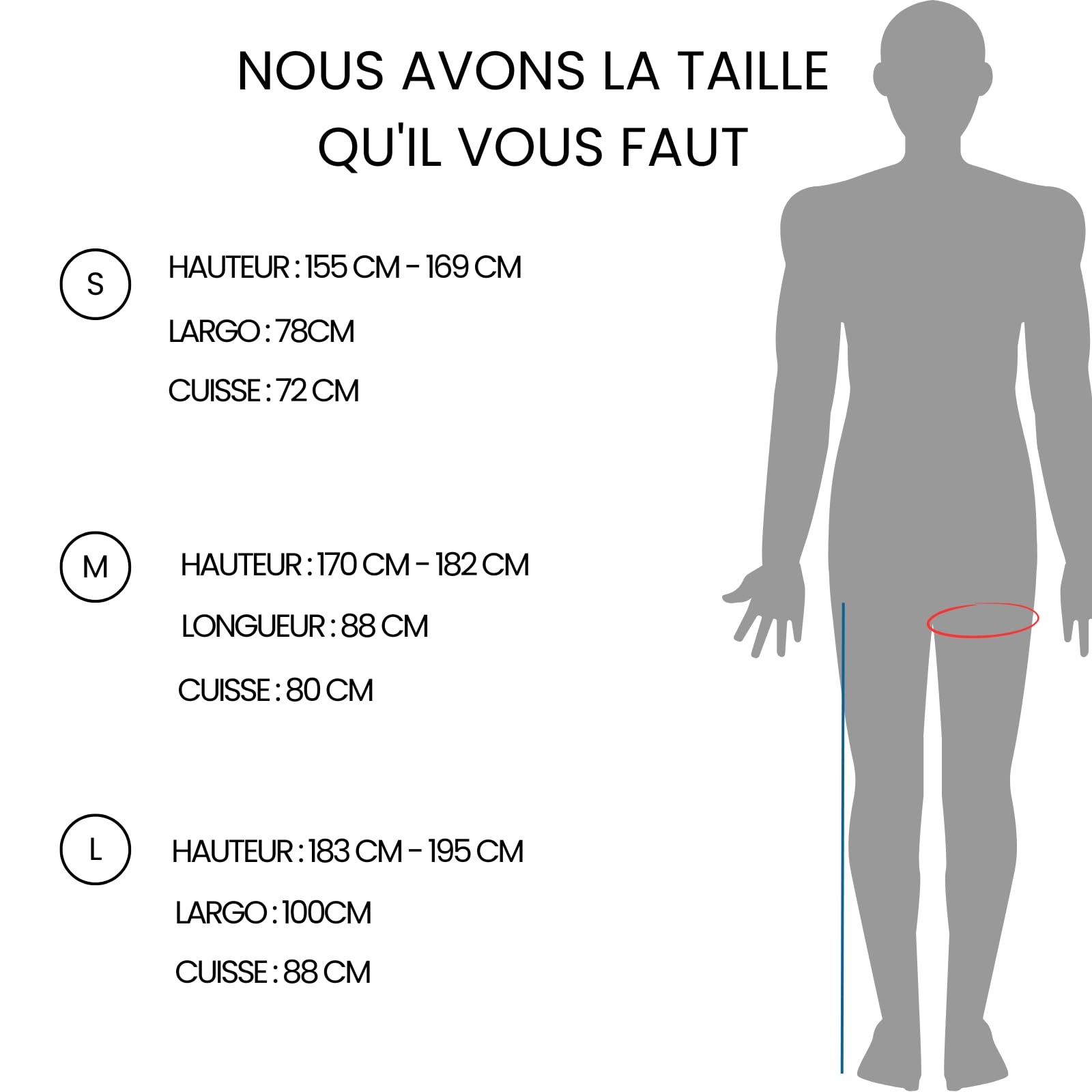 Pressothérapie Jambes – Bottes de Compression d’Air avec 4 Chambres à Air, 6 Modes, 9 Niveaux de Pression, 40 à 200 mmHg, Massage Compression pour Jambes Lourdes & Récupération (L : 183–195 cm)