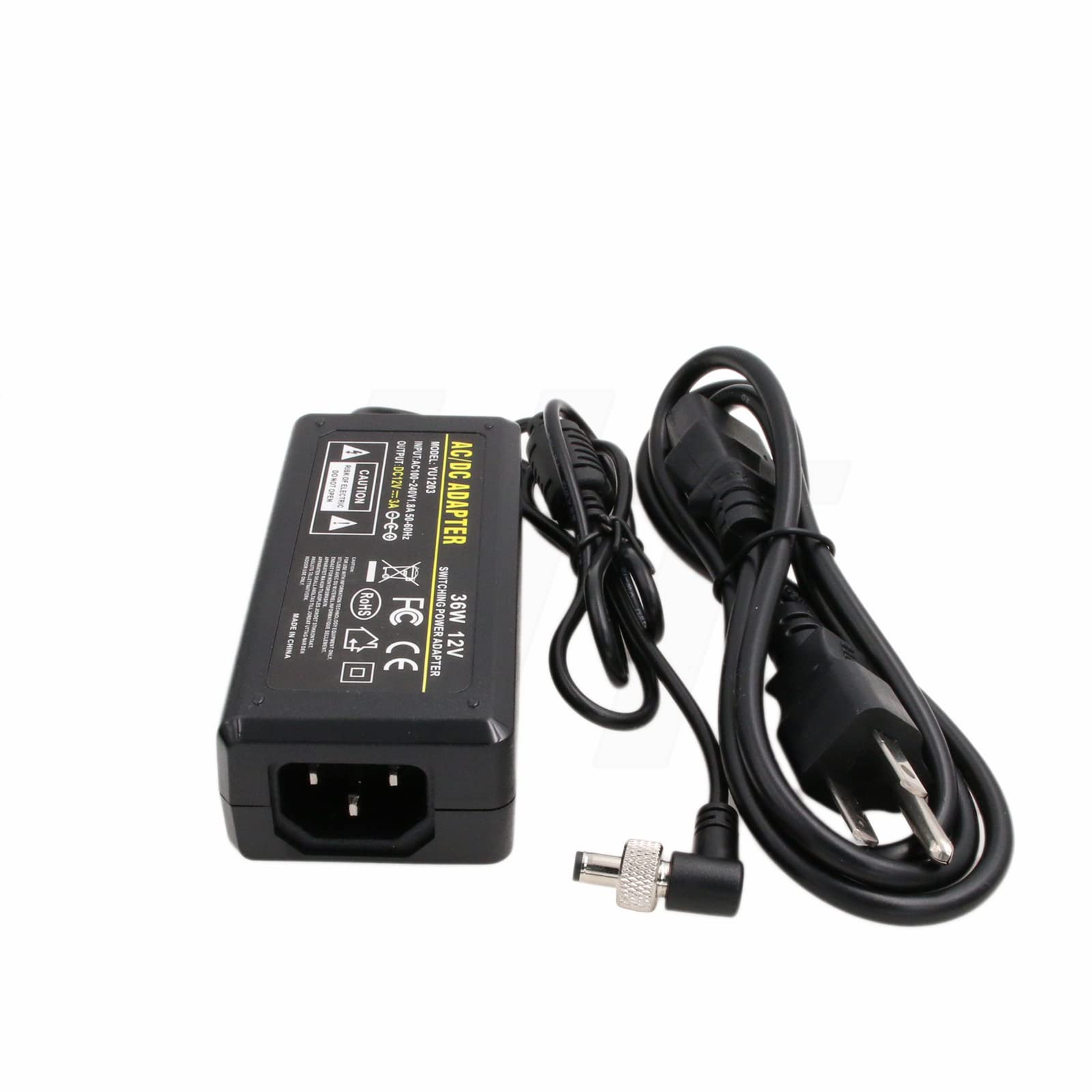 Ninja Atomos V Alvin's Cables D-Tap To Locking DC 5.5×2.5mm Power