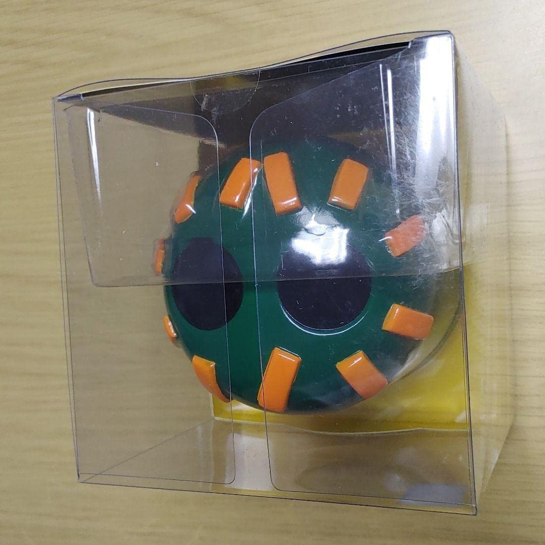 ソフビトイボックス019B 坐ることを拒否する椅子（緑） ノンスケール