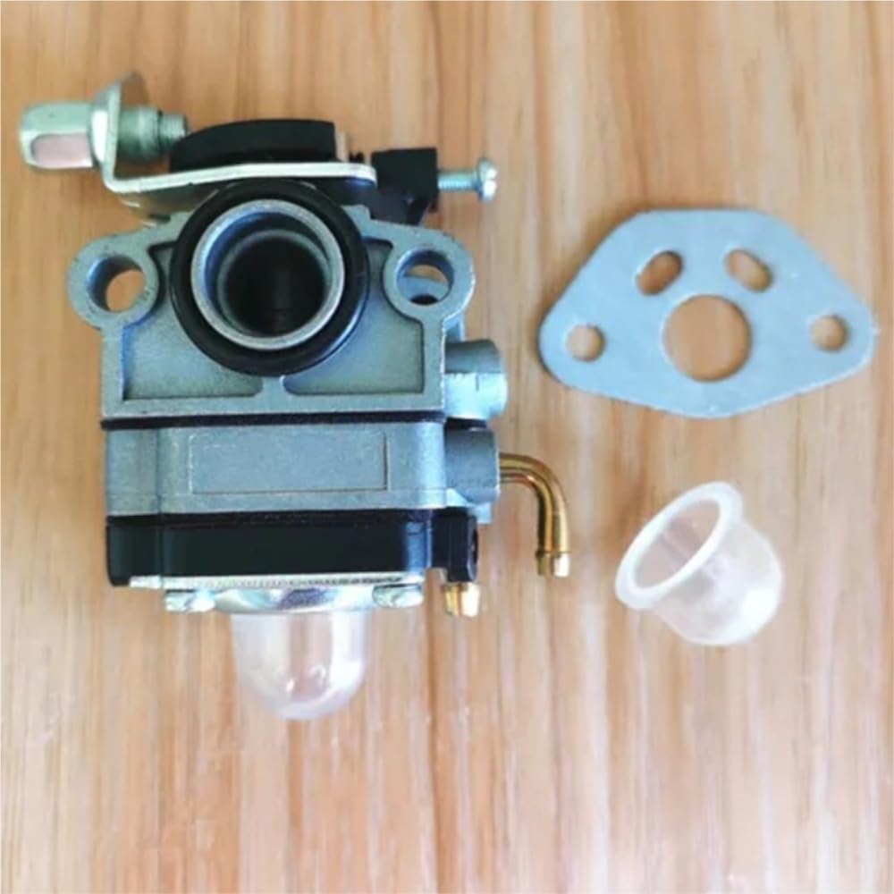 Carburateur motorisation EH025 EC025 débroussailleuse avec joint et poire d'amorçage essence