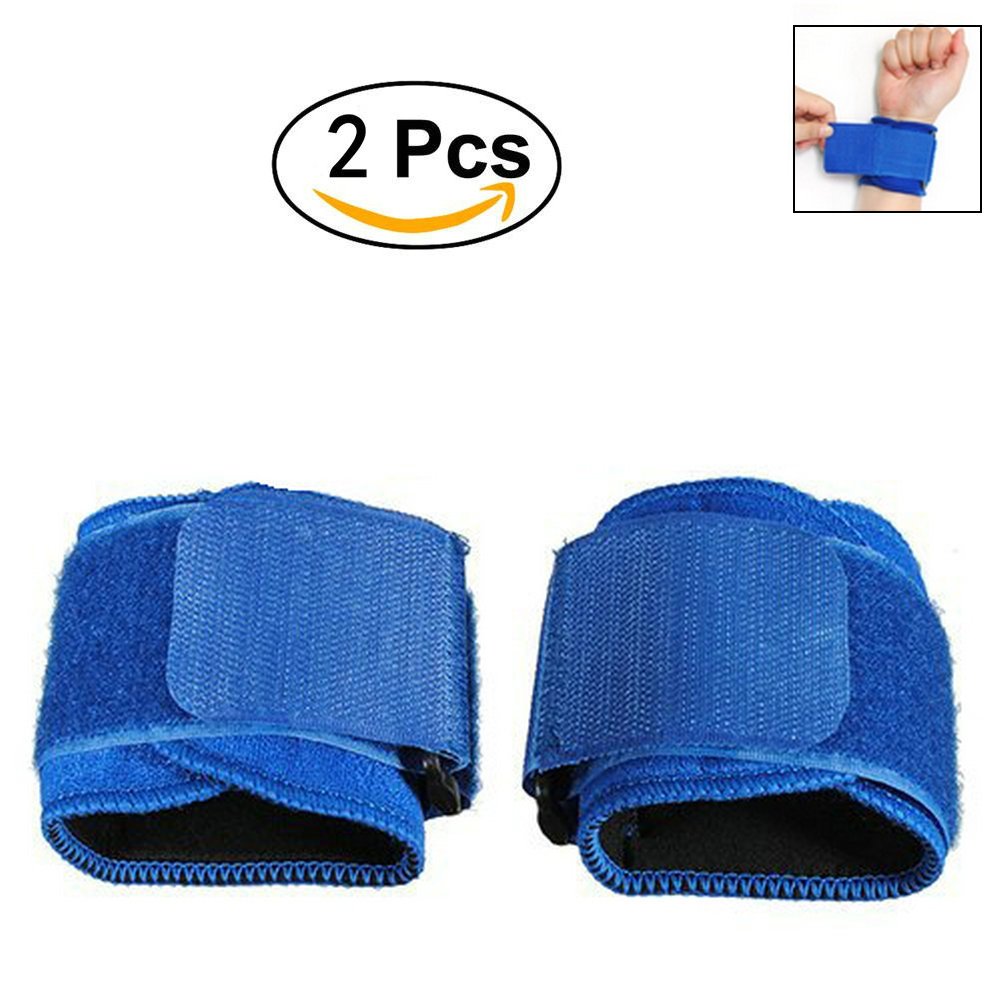 Hyfan, fasce elastiche professionali per polsi, gomitiere, ginocchiere, tutore per sollevamento pesi, allenamento, bodybuilding, palestra, fitness, Wrist / Gray