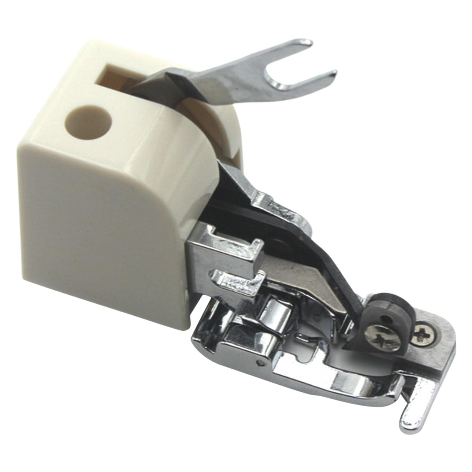 Domestic Sewing Machine Side Cutter Overlock Presser Foot Attachment Tool-picture-28