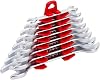 Izeltas 8 Li Fork Two Mouth Key Set Short Size