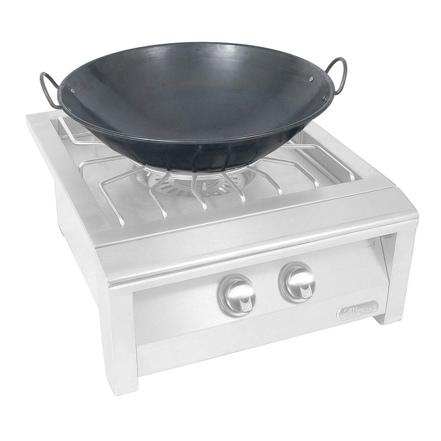Alfresco Commercial Wok (AXEVP-Wok), 22-Inch