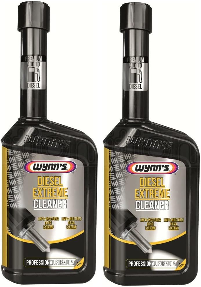 Wynns Diesel Extreme Cleaner - Pack of 2