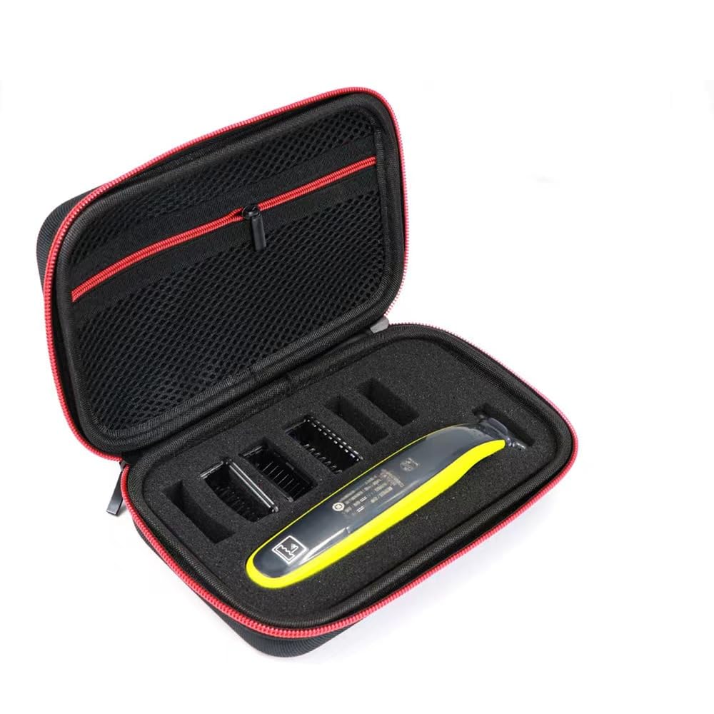 Duro Estuche Viajes Funda Bolso para OneBlade QP2530/30 QP2520/30 Recortador by AONKE