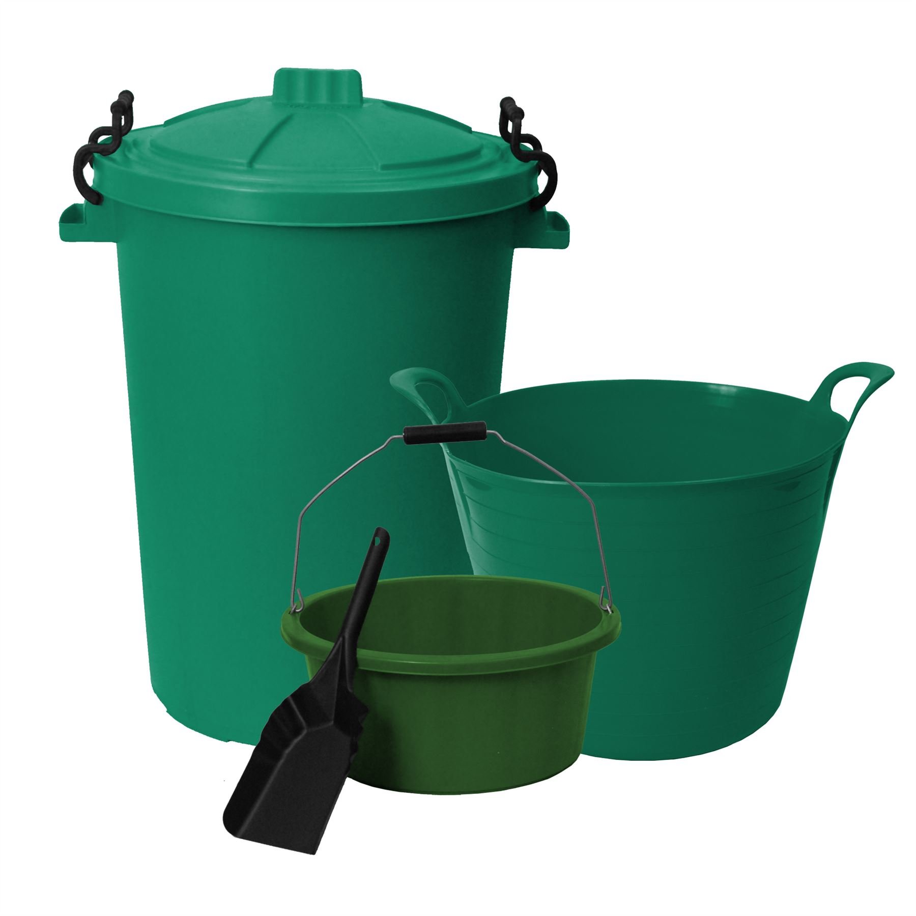 Buy Simpa® 4PC Livery Tack Room Storage & Feed Set 85L Metal Locking