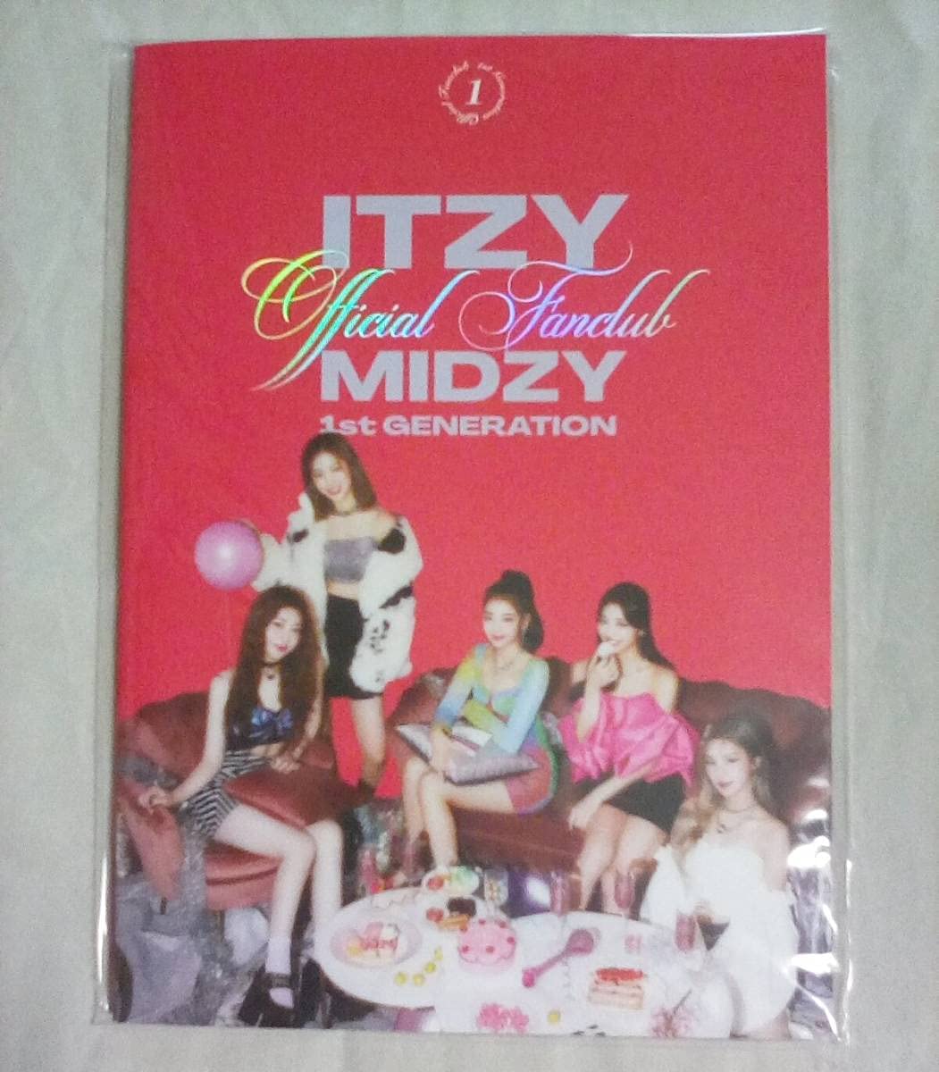 Amazon.co.jp: ITZY 韓国 公式 ファンクラブ 1期 MIDZY 入会特典