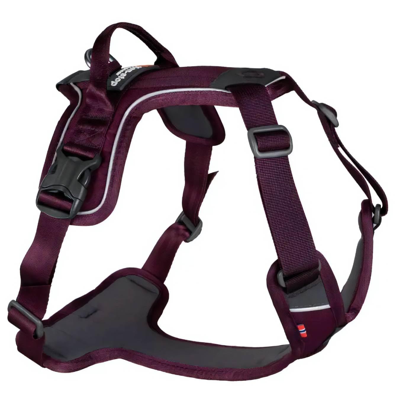 Non-Stop Dogwear Ramble Harness, Purple - XL