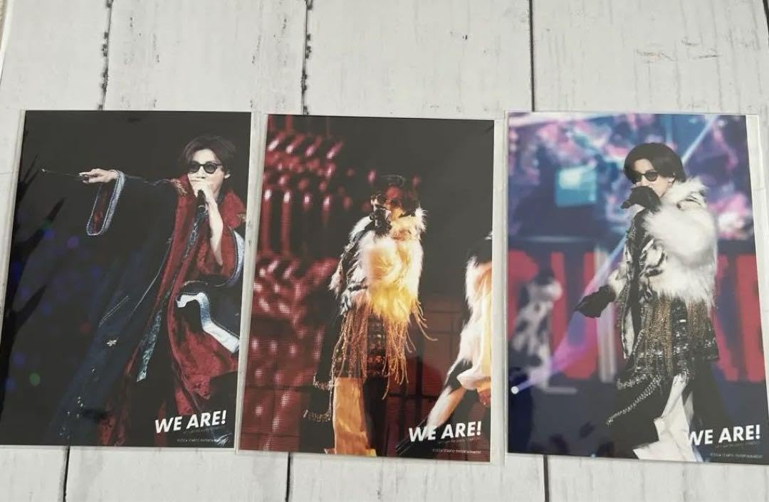 Amazon.co.jp: WE ARE! ステージフォト SixTONES 京本大我 : おもちゃ