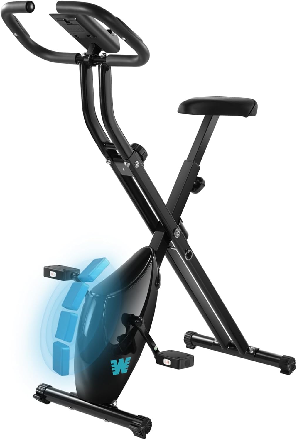 BARWING Stationary Exercise Bike for Home Workout