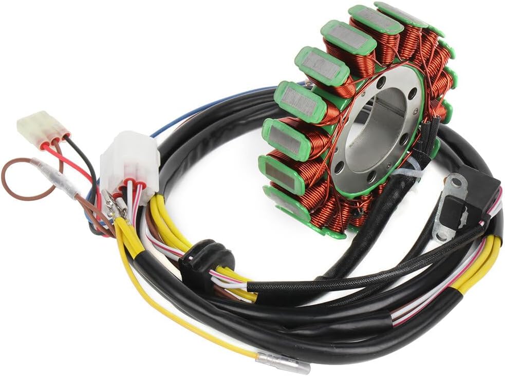 SCITOO 12 V Magneto Coil Stator 2005 for Polaris ATP 500 2010-2014 for Polaris Ranger 400 2004 for Polaris Ranger 425 2004 for Polaris Ranger 500 2004-2012 for Polaris Scrambler 500