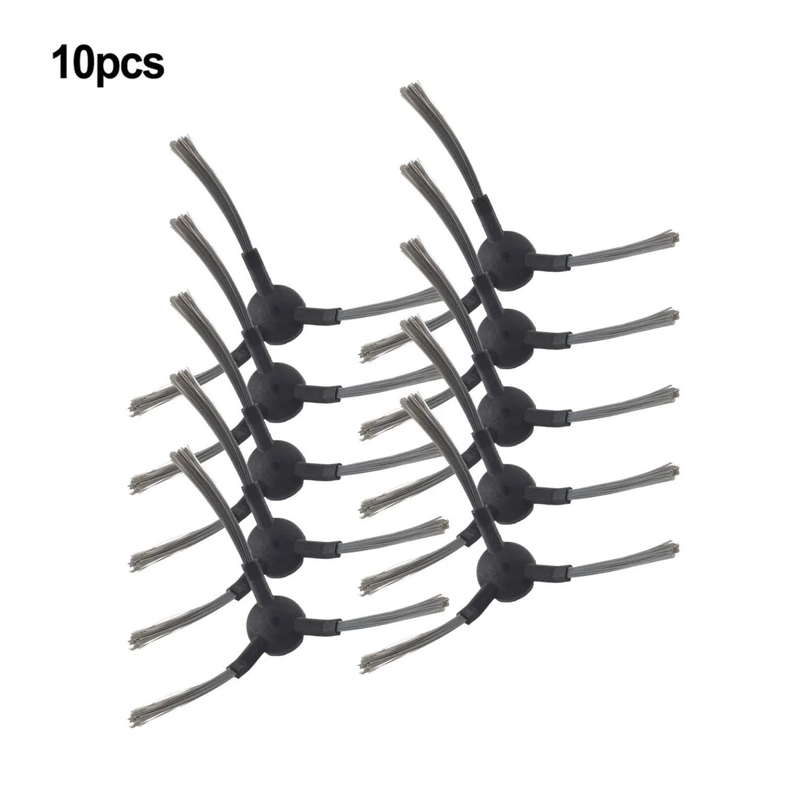 Confezione Da 10 Spazzole Laterali, Compatibili Con Conga, 8090 Ultra 9090 AI Robot Aspirapolvere Parti Di Ricambio Accessori For La Pulizia Degli Angoli