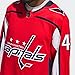 Adidas Capitals Wilson Home Authentic Jersey