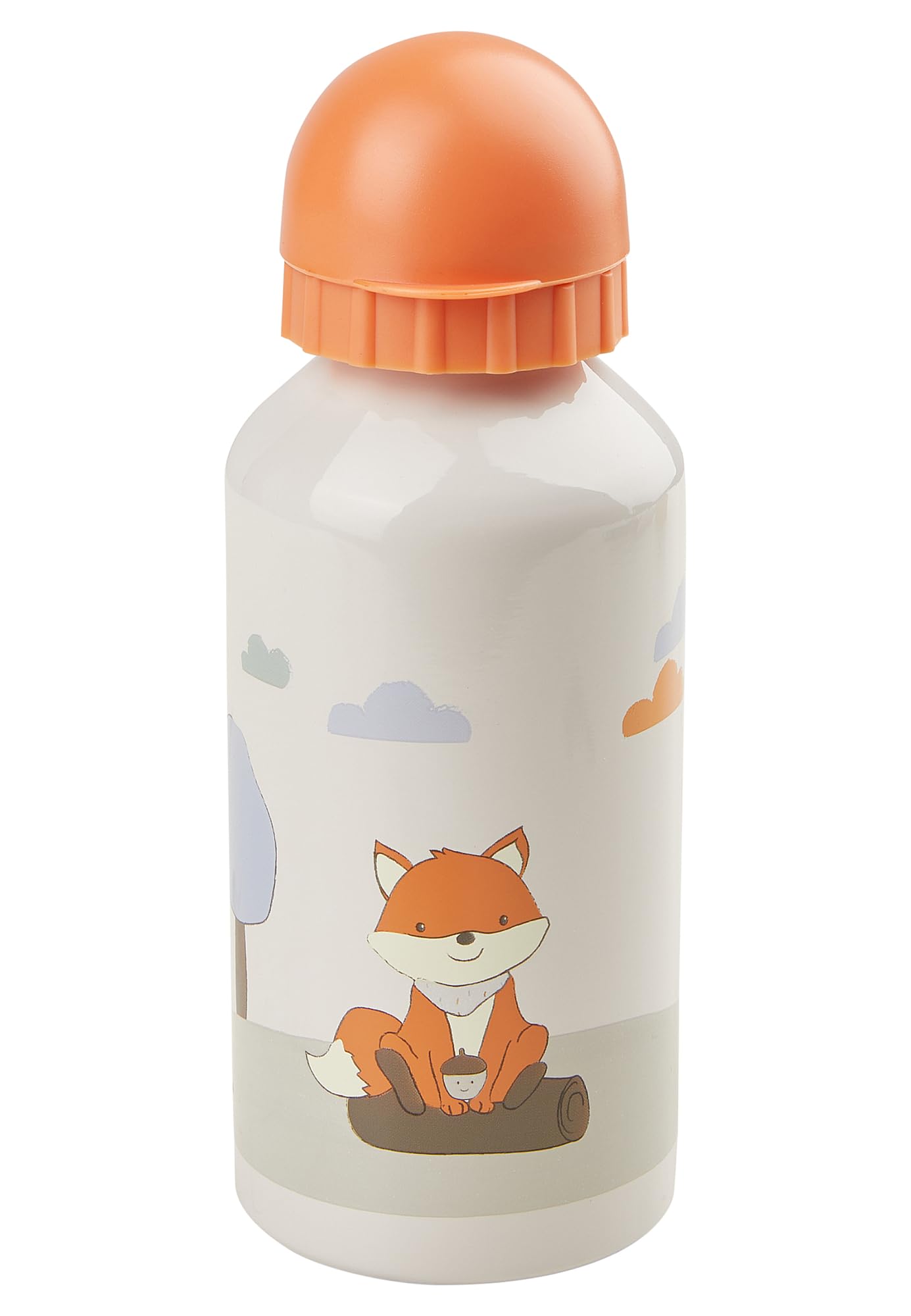 Sterntaler Kindergarten Set Fuchs Filou – Unisex Multipack mit Fuchs-Motiv – Enthält Kinderrucksack mit Kühlfunktion, Brotdose und Trinkflasche – Farbe Rost