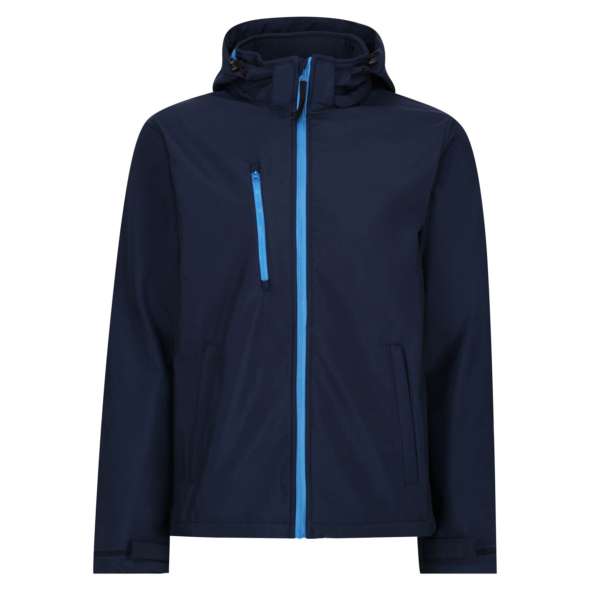 Regatta Professional Kurtka Mężczyźni Regatta Professional Men's Venturer 3 Layer Printable Hooded Softshell Jacket (1 w zestawie)