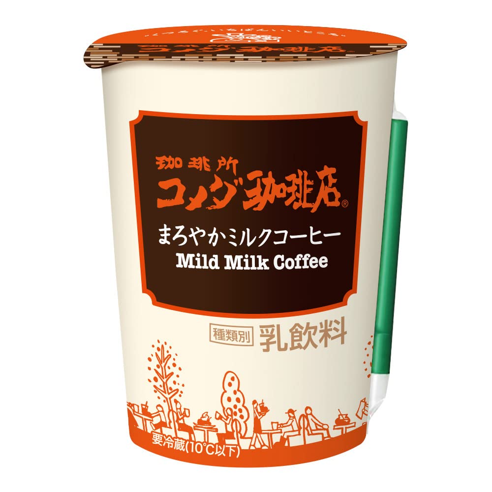 まぁこ　珈琲通 Amazon.co.jp: [冷蔵]トーヨービバレッジ 珈琲所 コメダ珈琲店