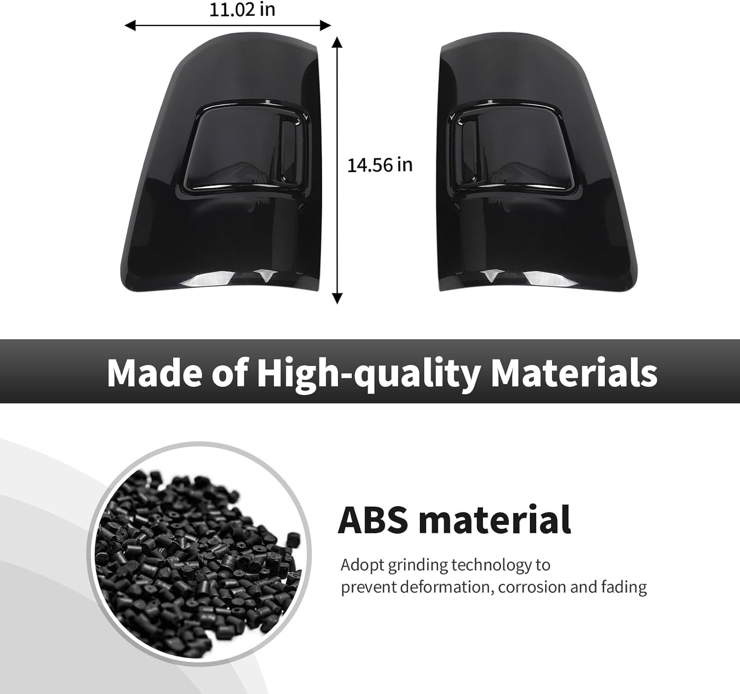 CheroCar Tail Light Lamp Cover Fit for 2018 2019 2020 2021 2022 2023 2024 2025 2026 Dodge RAM Smoked Black Tail Light Cover Trim Rear Guard Blackout Exterior Accessories