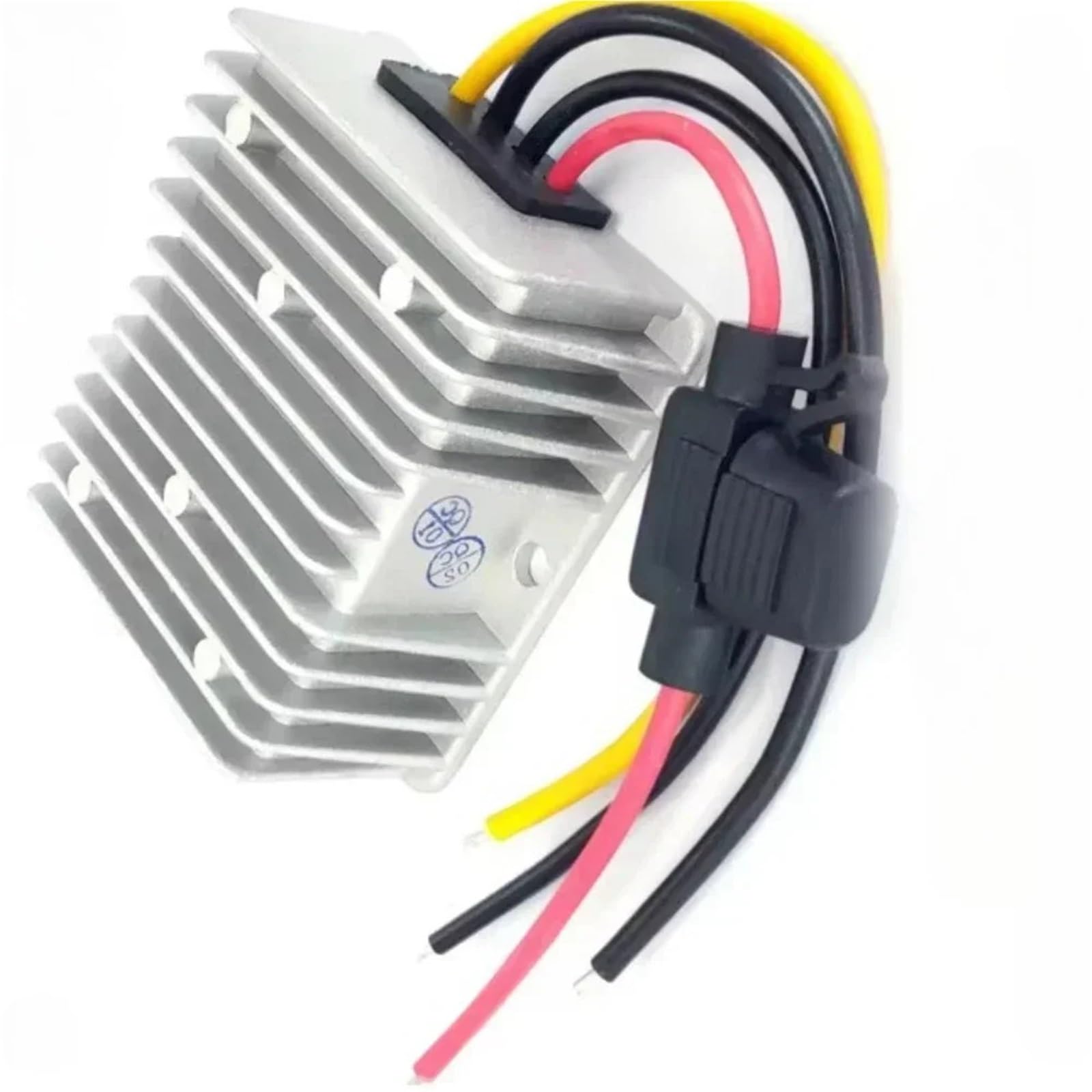 48V a 12V 13.8V 10A 20A 30A DC DC Step Down Converter Stabilizzatore Riduttore di tensione Golf Cart Auto Riduttore di tensione con fusibile(48V TO 12V 10A Fuse)