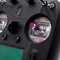 Vista 6 de Flysky FS-ST8 2.4GHz 8-10CH 3.0 Radio RC Transmisor Controlador FS-SR8 Receptor para RC Drone Quadcopter Car Boat Robot (FS-ST8 versión mejorada)