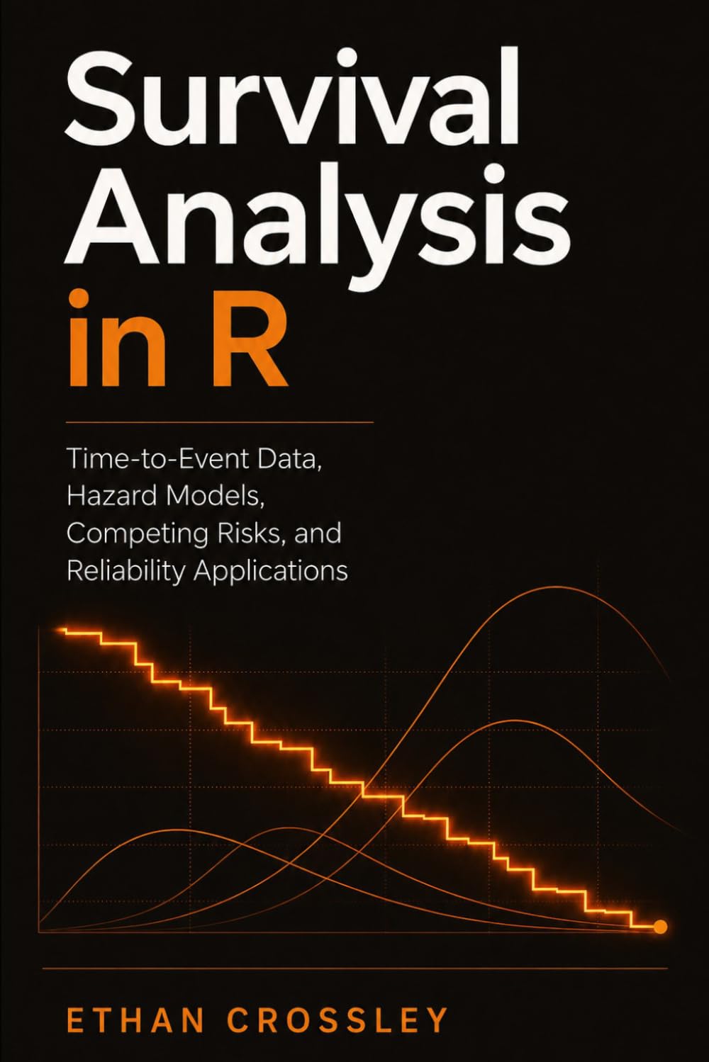Survival Analysis in R: Time-to-Event Data, Hazard Models, Competing Risks, and Reliability Applications