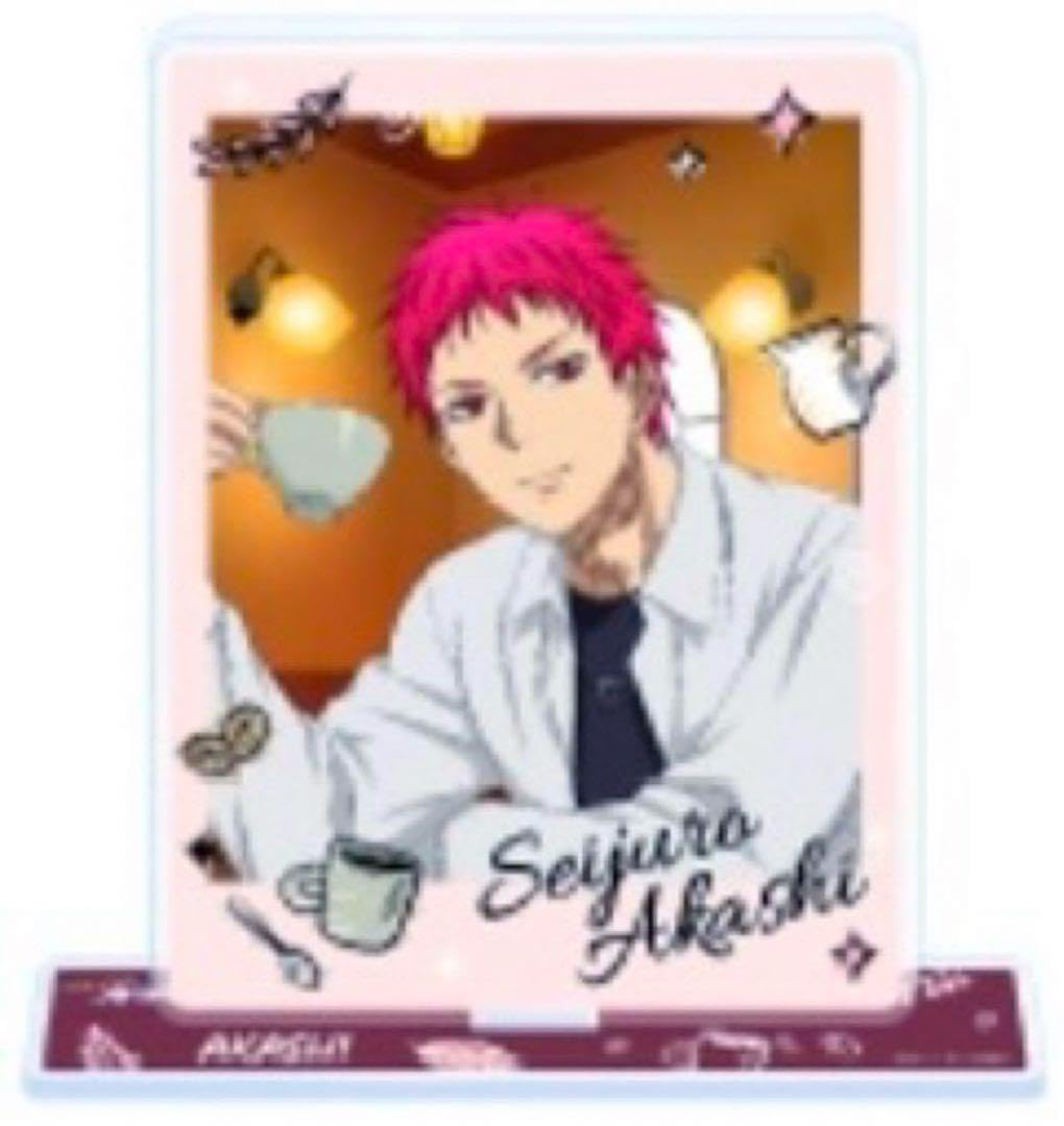 黒子のバスケ ドンキ コラボ アクスタ 黒子テツヤ 黒子のバスケ×ドン・キホーテ アクリルスタンドBIG（黒子テツヤ