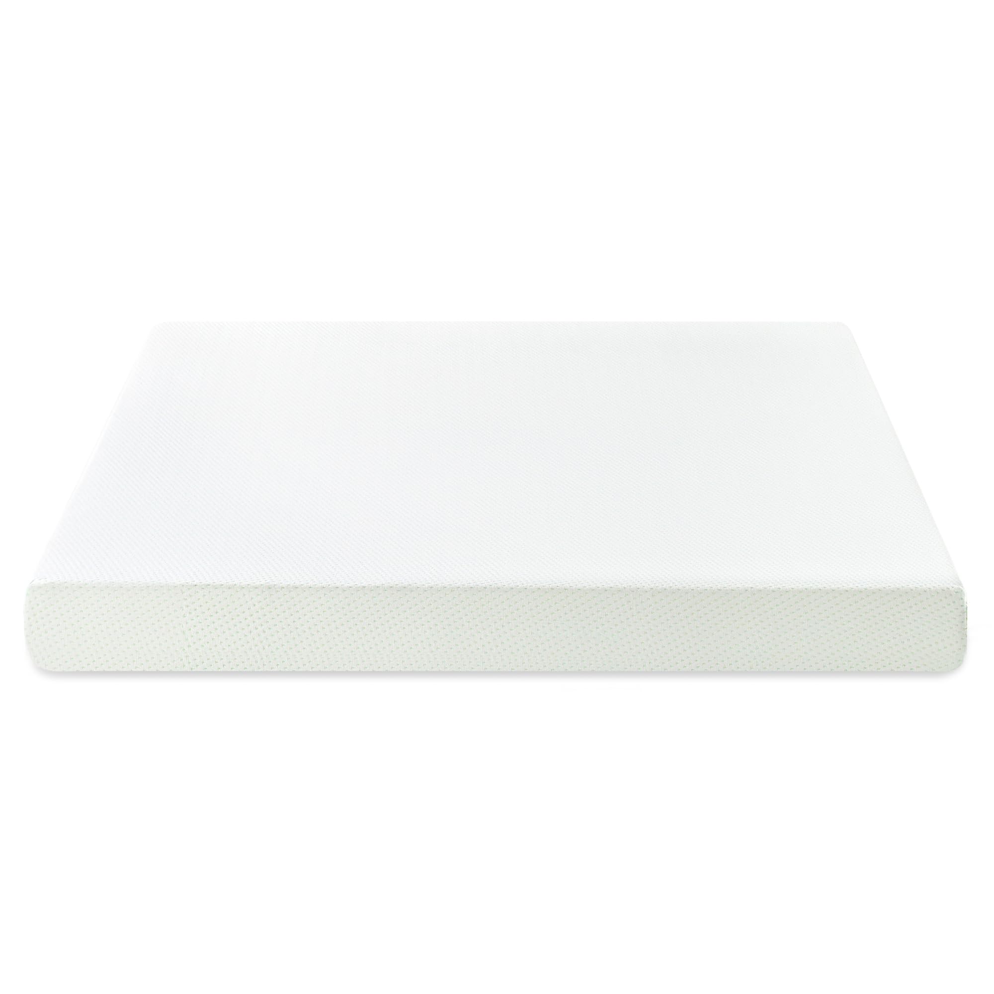 Zinus Colchón Viscoelástico 135x190 cm - 11 cm Altura - Firmeza Media - Transpirable & Hipoalergénico - Té Verde para Frescura Duradera - Oeko-Tex® Certificado
