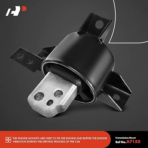 Miniatura 6 de A-Premium Juego de 4 piezas de montaje de motor y montaje de transmisión compatibles con Hyundai Accent y Kia Rio Rio5 2006 2007 2008 2009 2010 2011