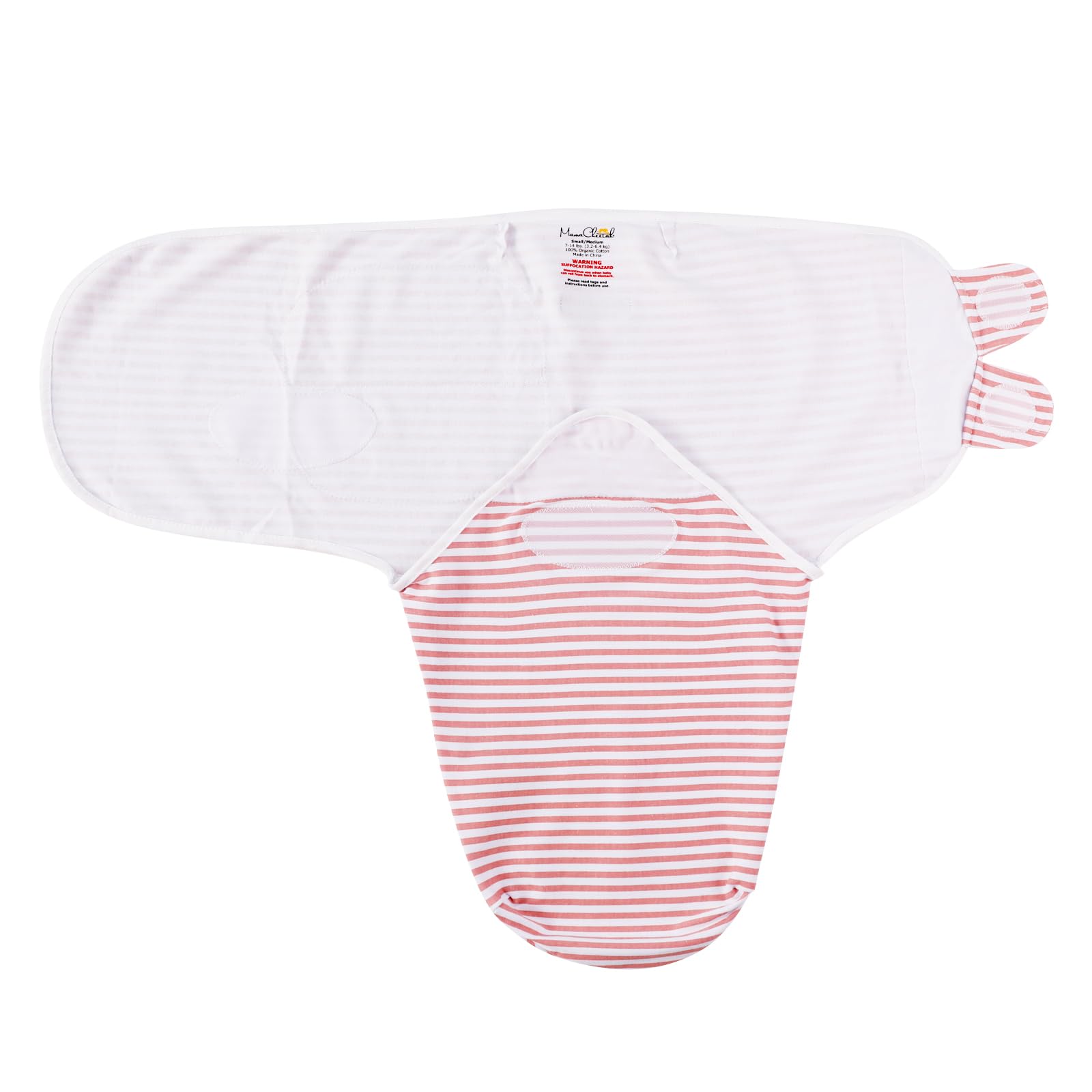 Mama Cheetah Baby Swaddle Blanket, Easy Swaddle Sleep Sack, Adjustable Blanket Wrap, Infant and Newborn Swaddles - Image 4