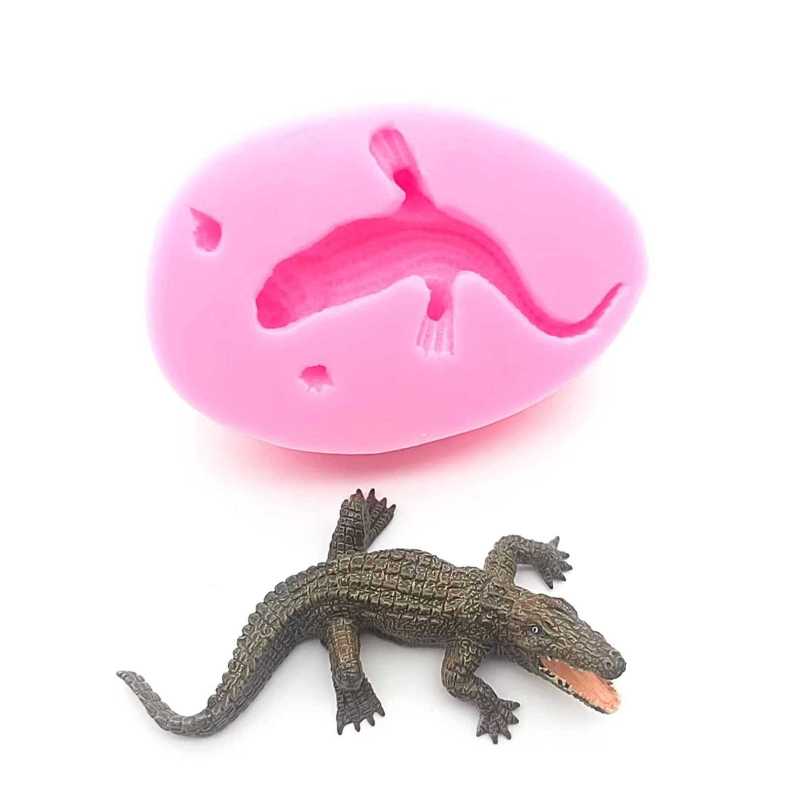 Moldes Silicone Porquinho Da Índia - 3 Peças Para Doces
