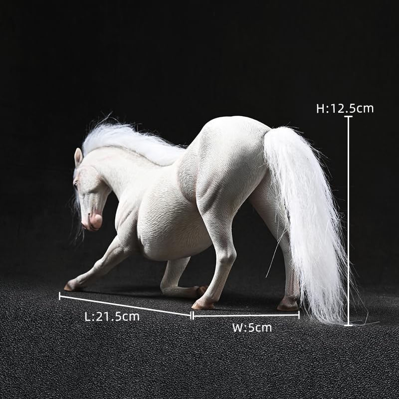 Statue de cheval AMITD JXK pour sublimer la décoration de votre salon - 8