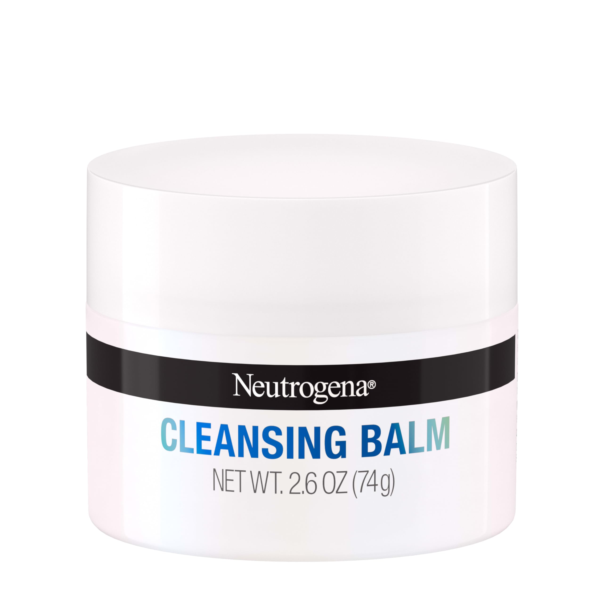 Makeup Melting Cleansing Balm, Face Cleansing Balm to Gently Melt Away Dirt, Oil, Makeup & Waterproof Mascara Leaving Skin Soft & Conditioned, Fragrance- & Paraben-Free, 2.6 oz