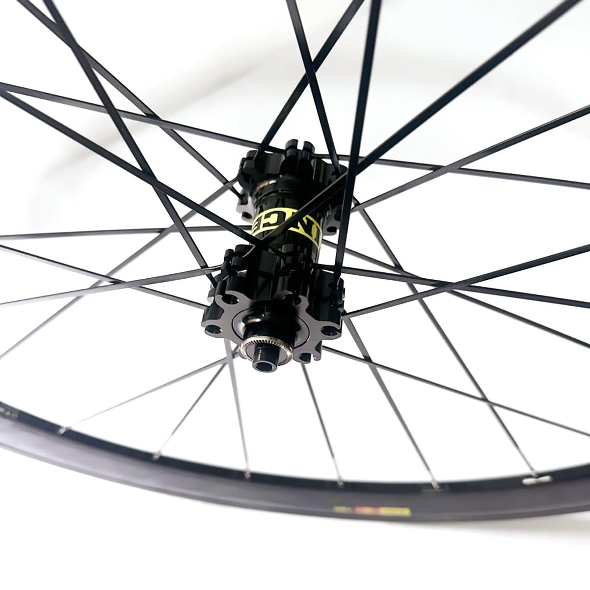 Juego De Ruedas De Bicicleta Carretera 700C Llantas Aleación Aluminio 50mm